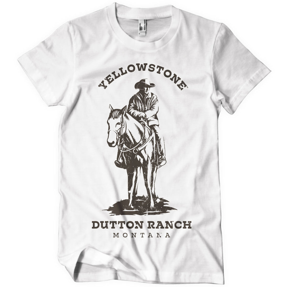 Yellowstone - Rancher Mens T-Shirt
