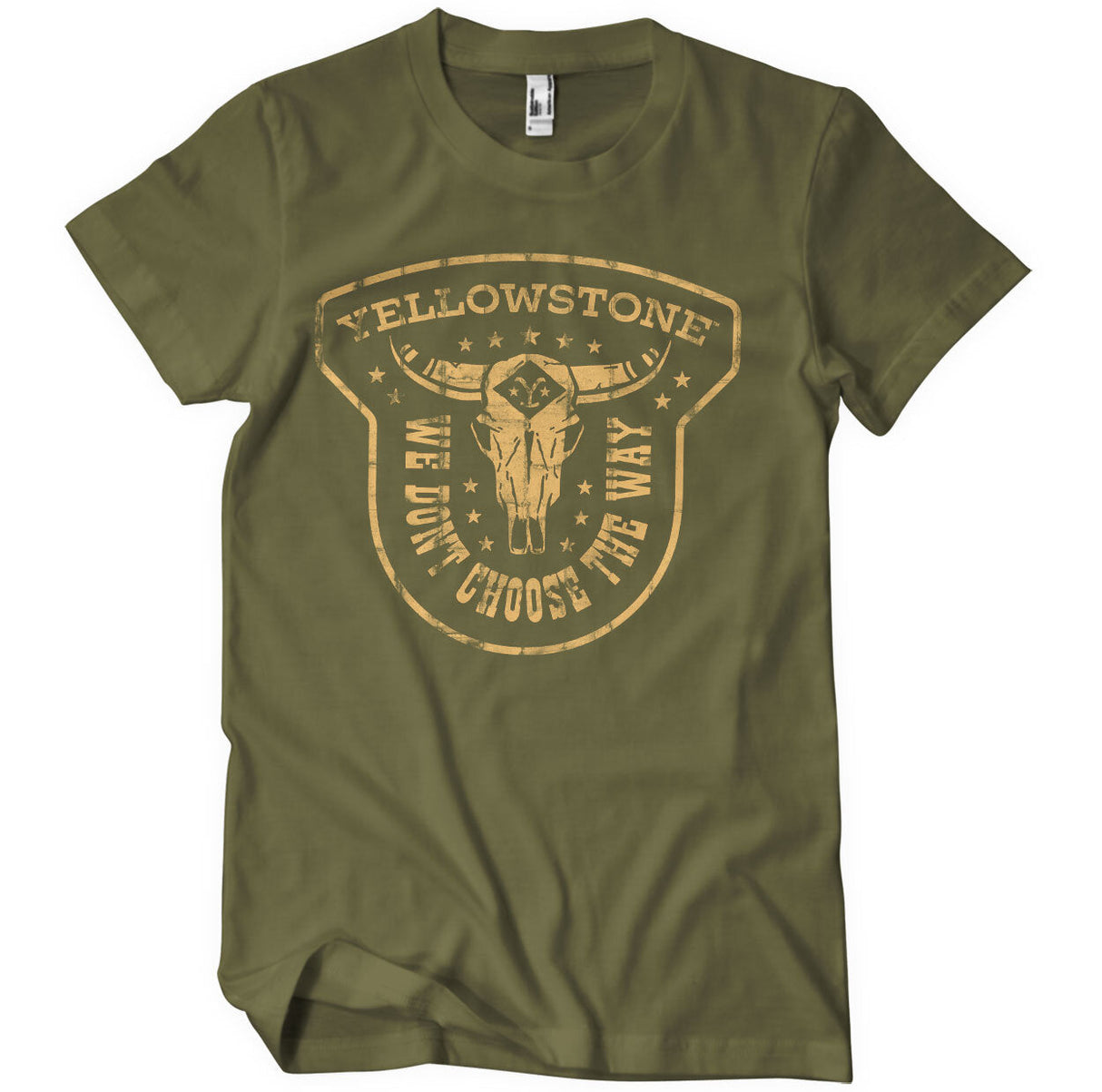Yellowstone - We Don't Choose The Way Mens T-Shirt
