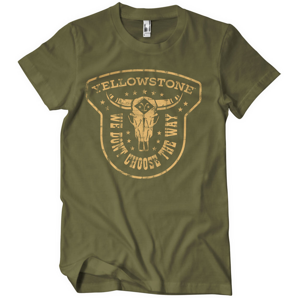 Yellowstone - We Don't Choose The Way Mens T-Shirt