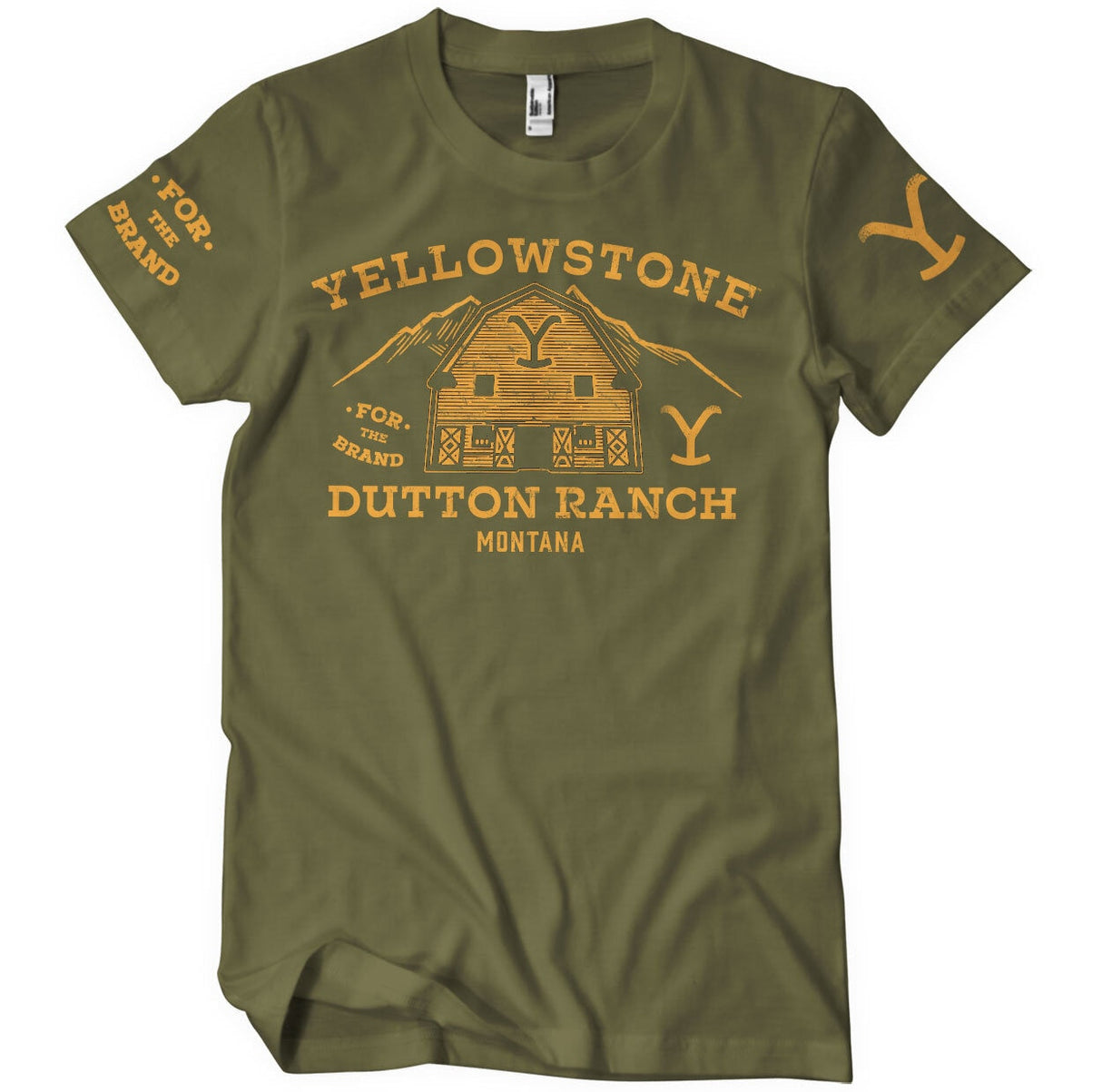 Yellowstone - Barn Mens T-Shirt