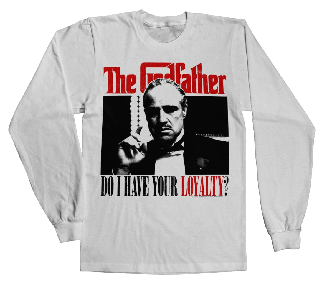 The Godfather - Do I have Your Loyalty Long Sleeve T-Shirt