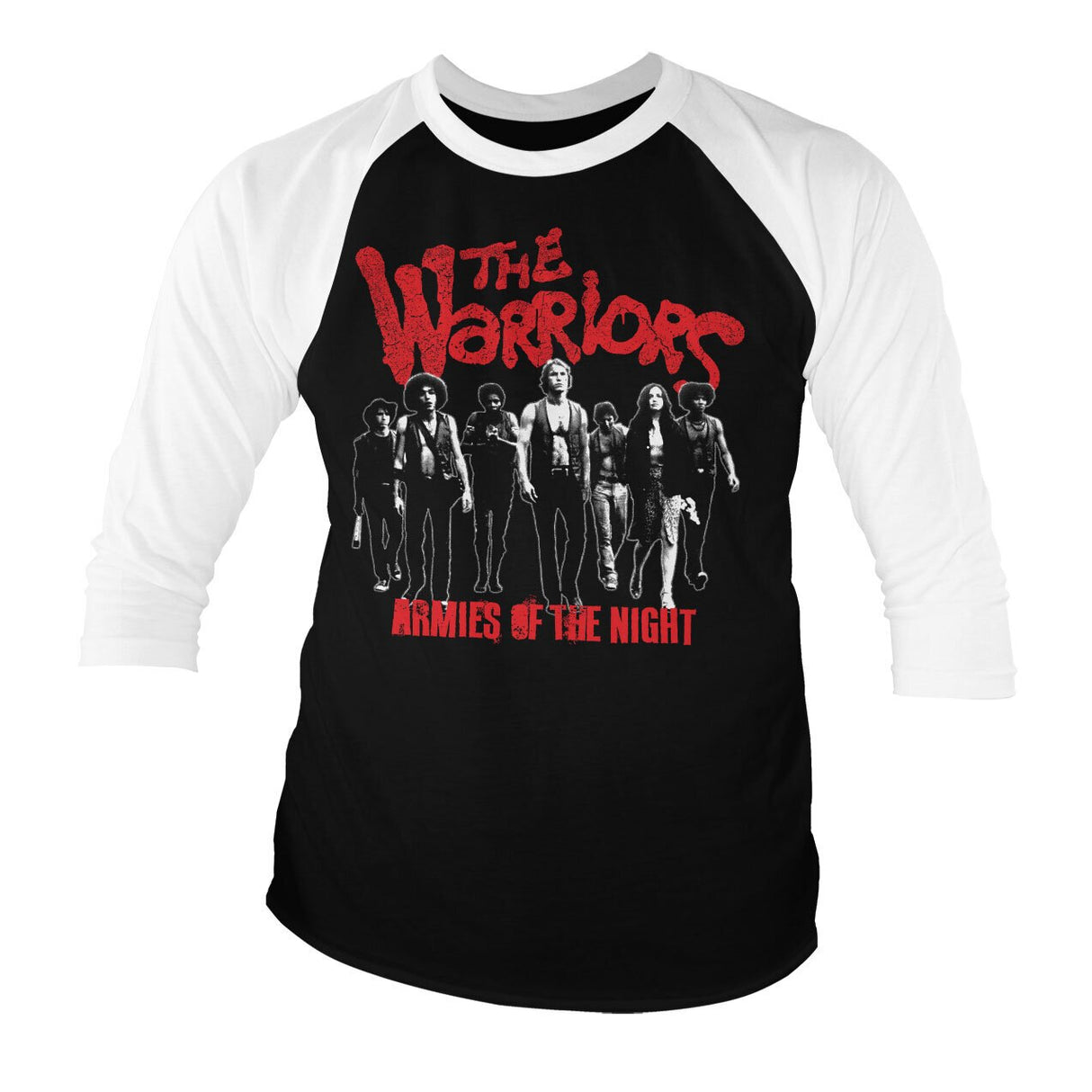 The Warriors - Armies of The Night Baseball Long Sleeve T-Shirt