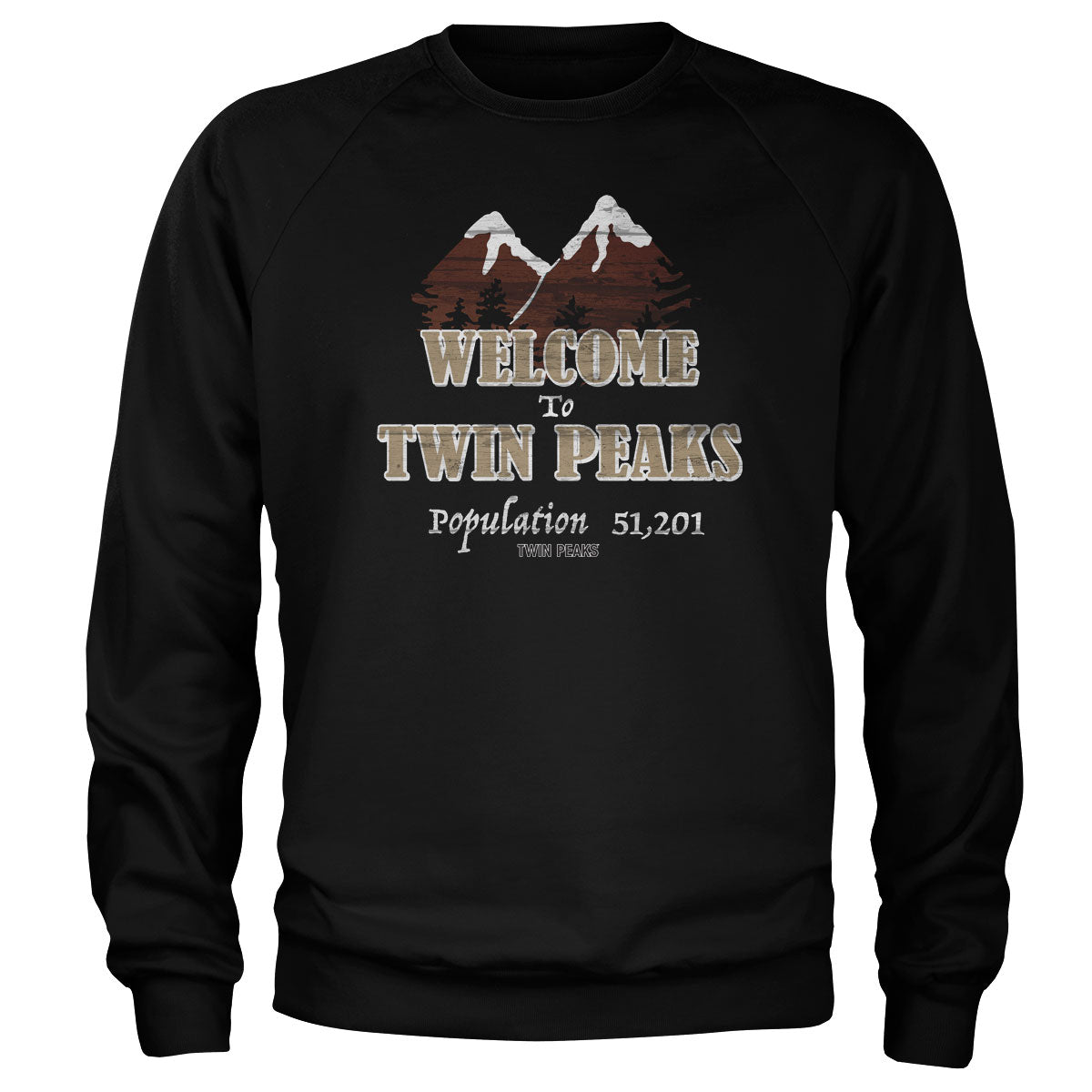 Twin Peaks - Welcome To Twin Peaks Sweatshirt