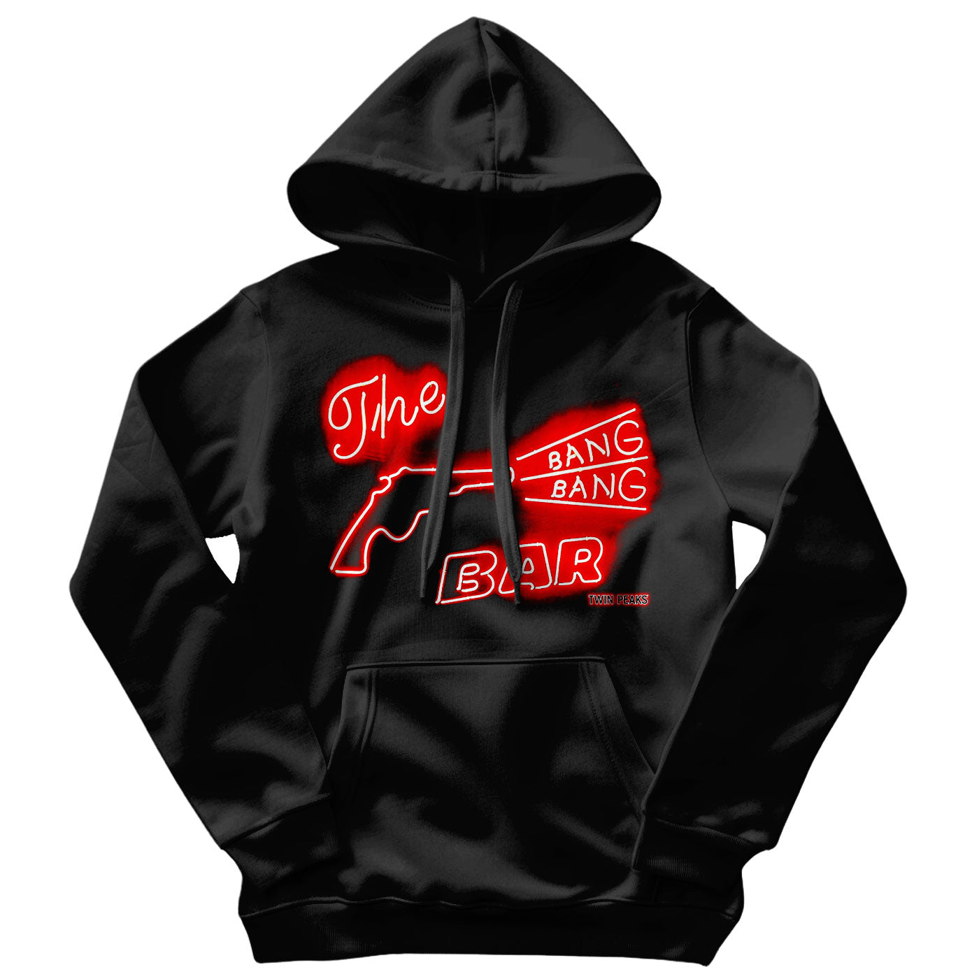 Twin Peaks - The Bang Bang Bar Hoodie