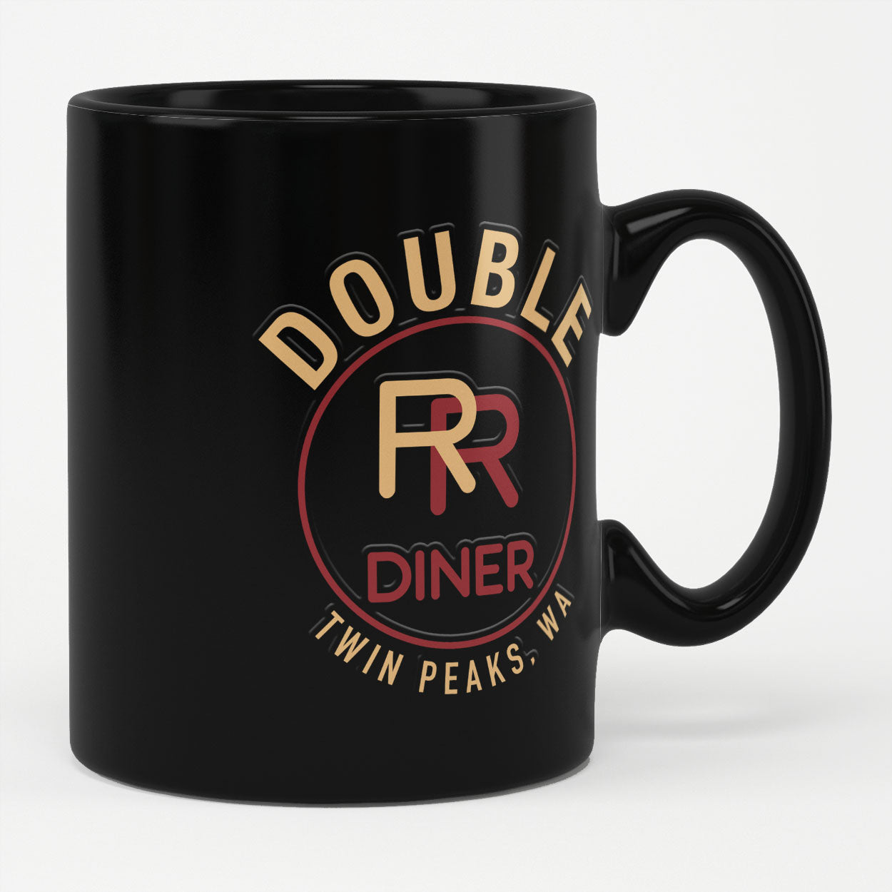 Twin Peaks - Double RR Diner Coffee Mug