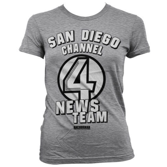 Anchorman - San Diego Channel 4 Women T-Shirt
