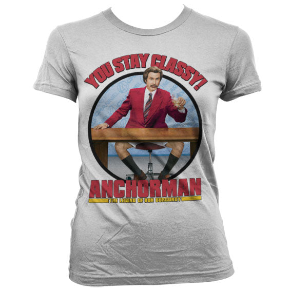 Anchorman - You Stay Classy Women T-Shirt