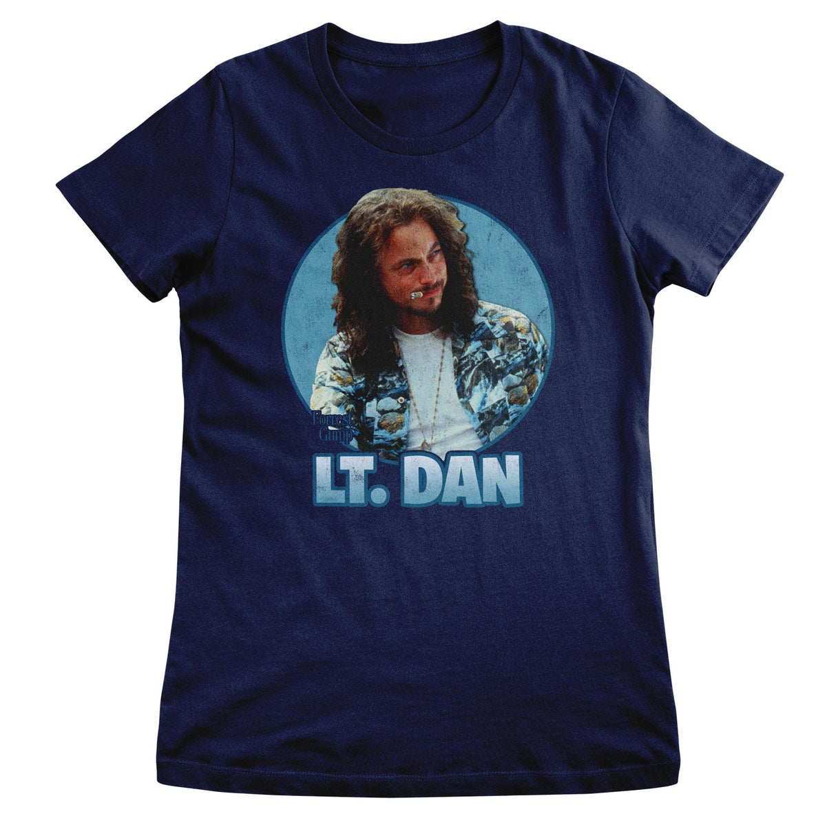 Forrest Gump - Lt. DAN Women T-Shirt