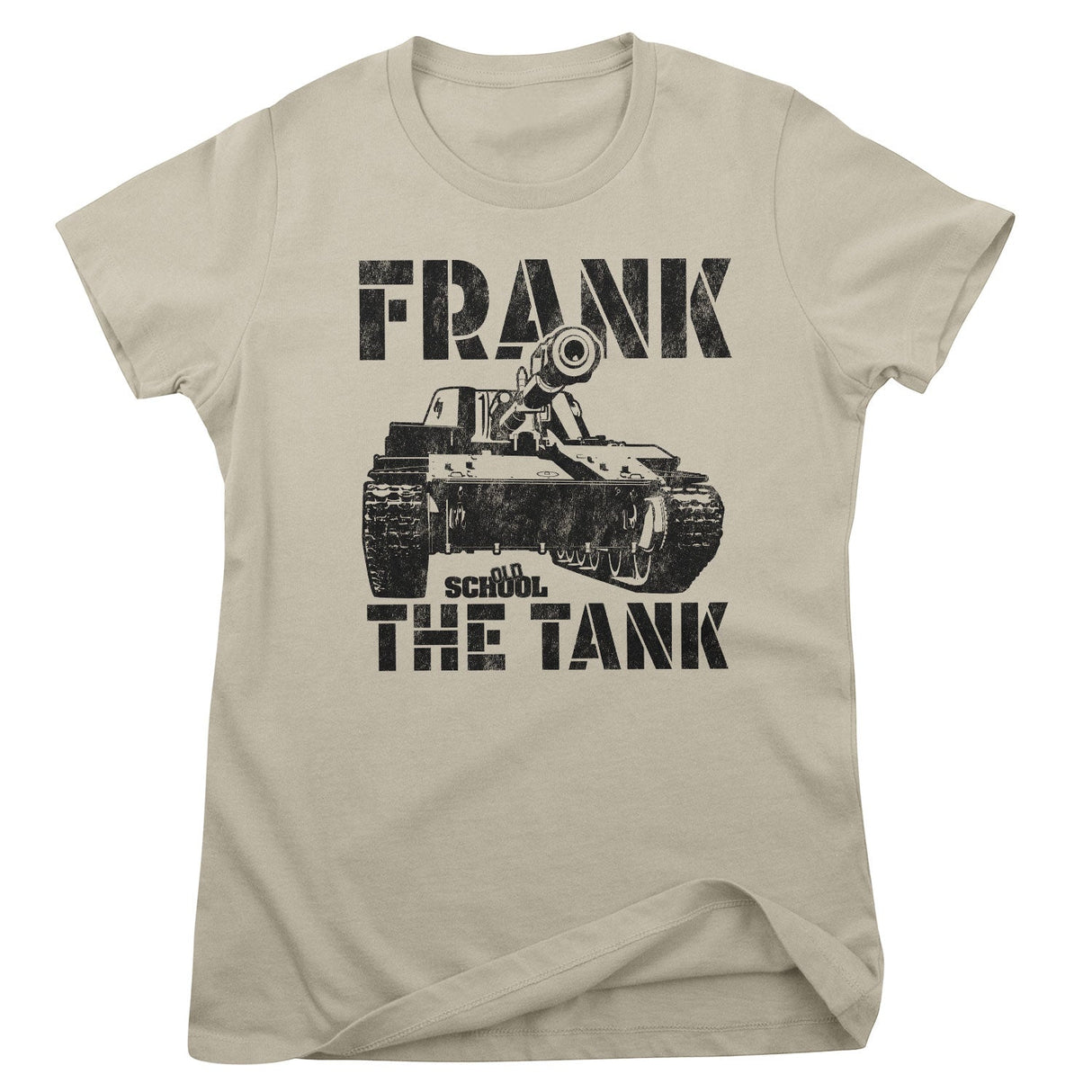 Old School - Frank The Tank Women T-Shirt