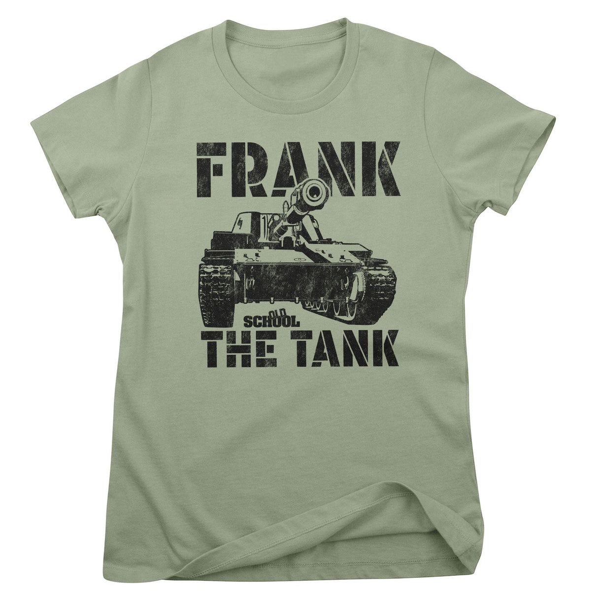 Old School - Frank The Tank Women T-Shirt