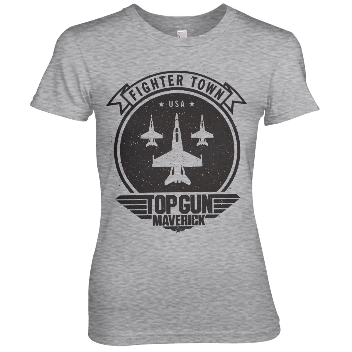 Top Gun: Maverick - Top Gun Maverick Fighter Town Women T-Shirt