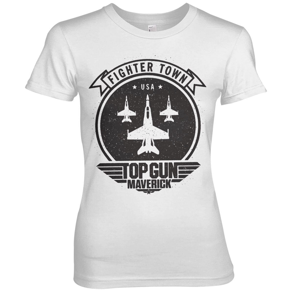 Top Gun: Maverick - Top Gun Maverick Fighter Town Women T-Shirt