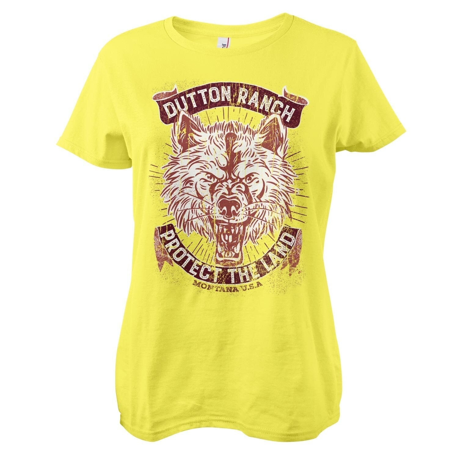 Yellowstone - Dutton Ranch - Protect The Land Women T-Shirt
