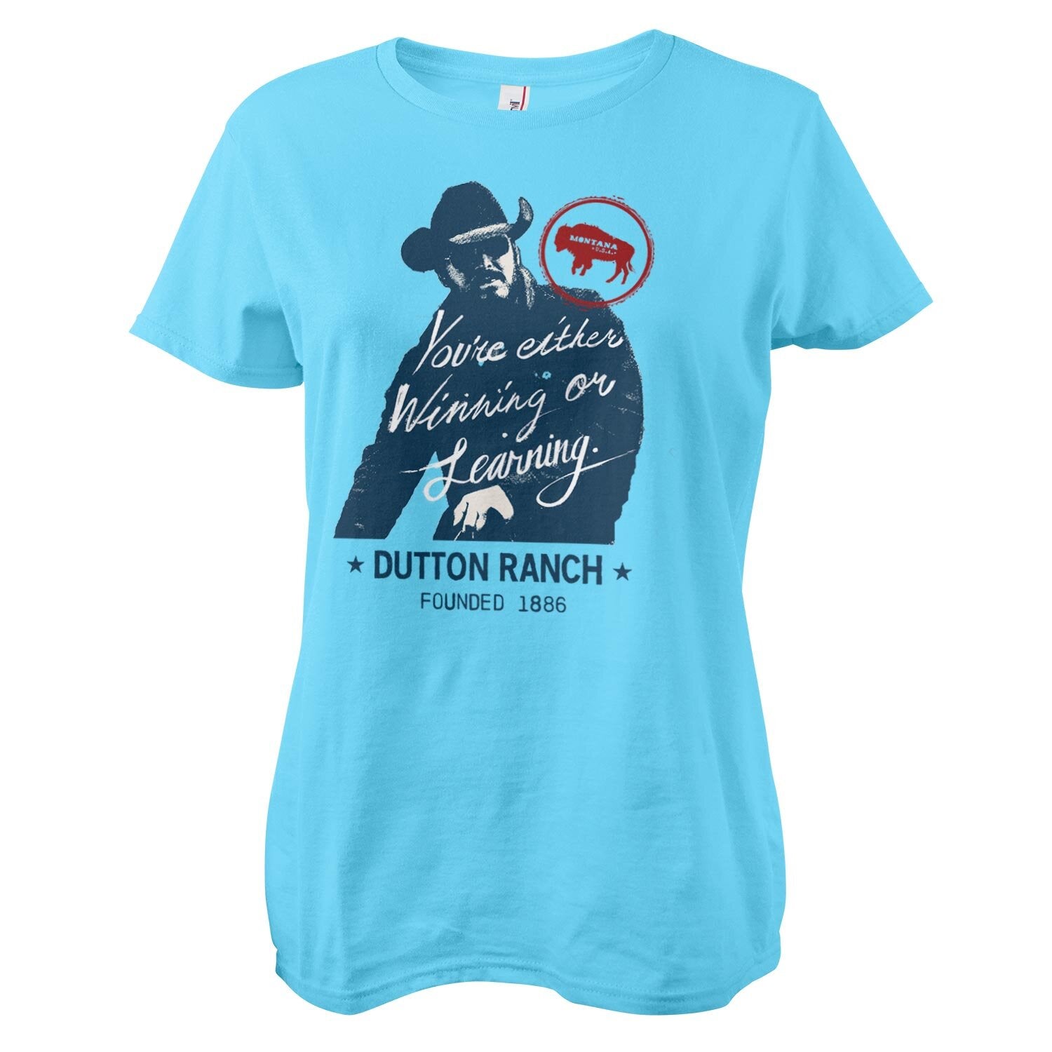 Yellowstone - Winning Or Learning Women T-Shirt