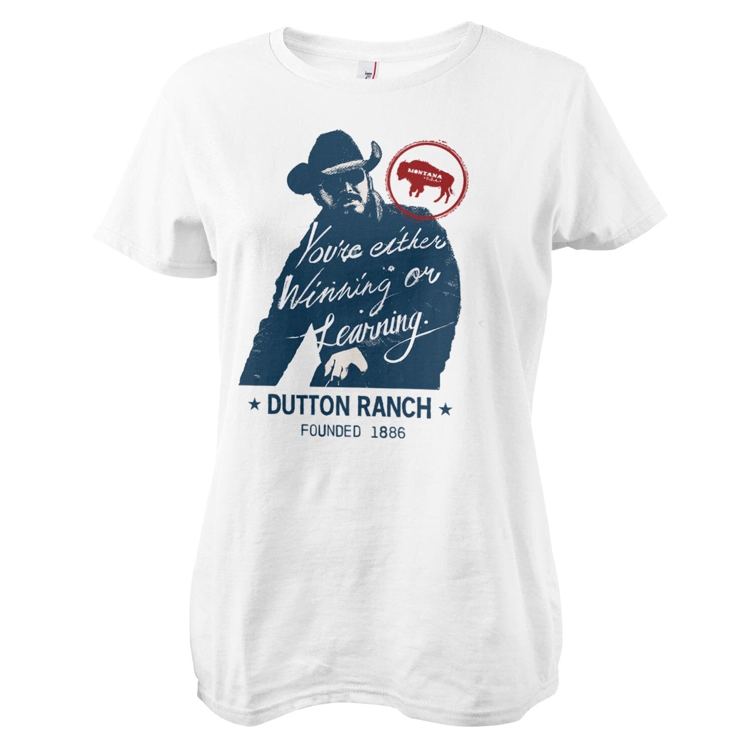Yellowstone - Winning Or Learning Women T-Shirt
