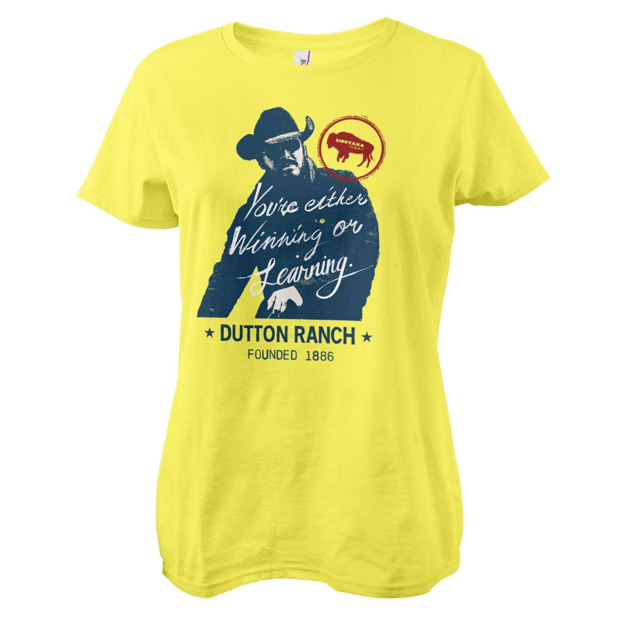 Yellowstone - Winning Or Learning Women T-Shirt