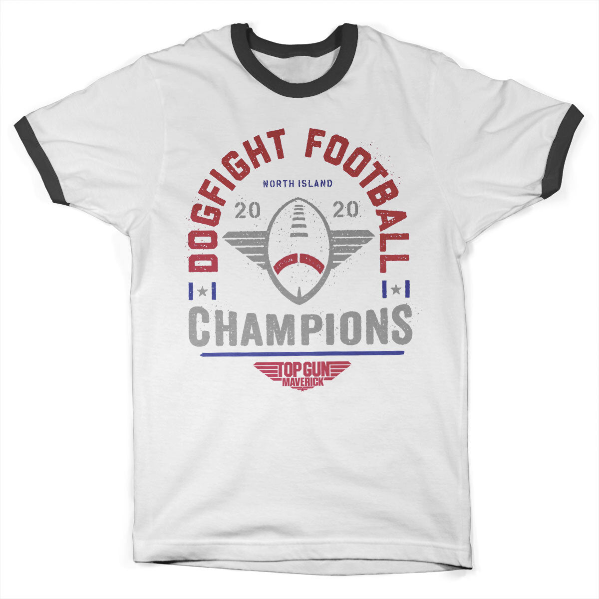 Top Gun: Maverick - Top Gun Maverick Dogfight Ringer Mens T-Shirt