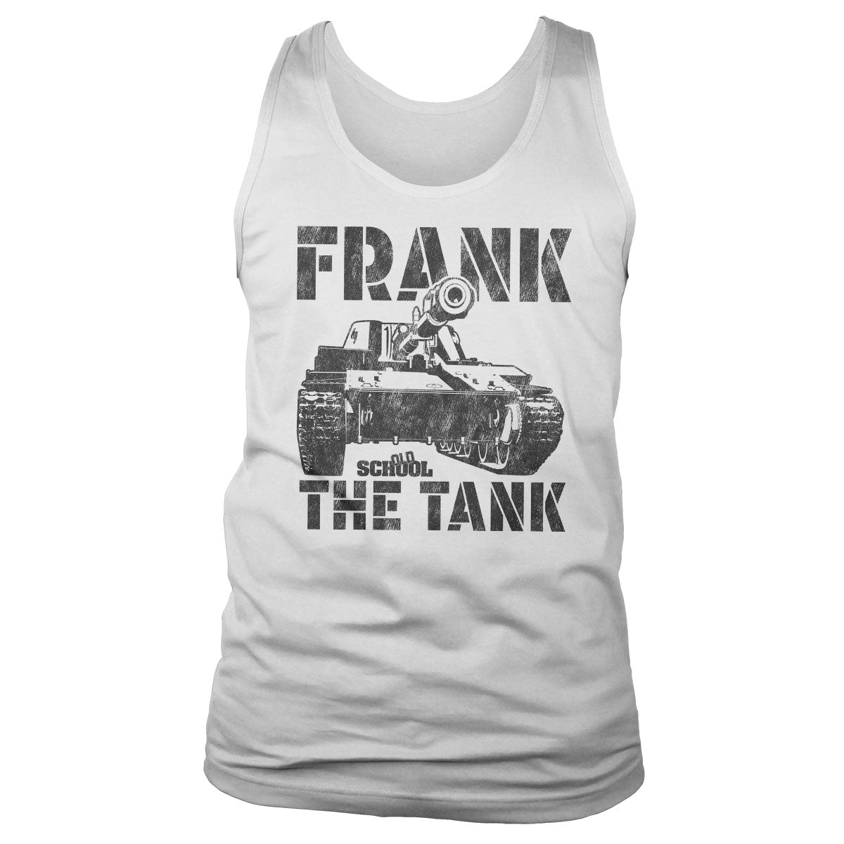 Old School - Frank The Tank Mens Tank Top Vest