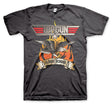 Top Gun - Flying Eagle Mens T-Shirt