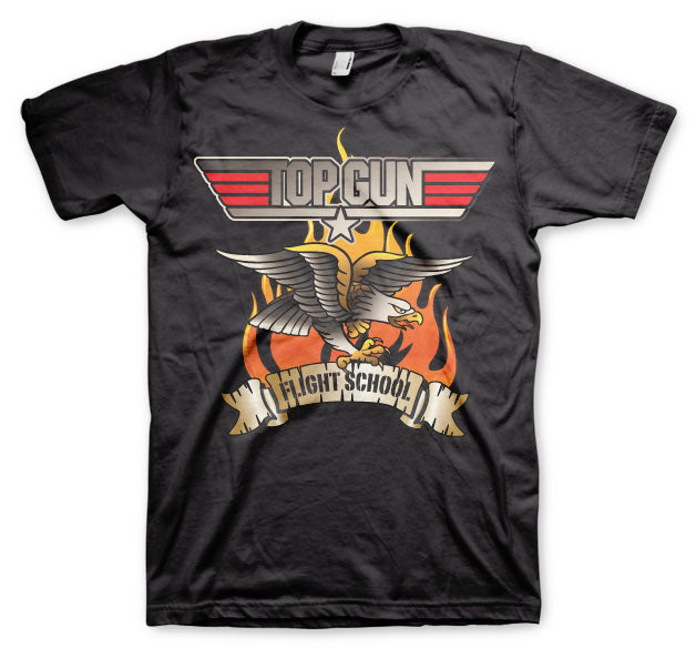 Top Gun - Flying Eagle Mens T-Shirt