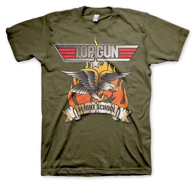 Top Gun - Flying Eagle Mens T-Shirt