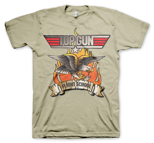 Top Gun - Flying Eagle Mens T-Shirt