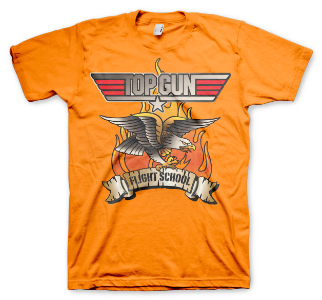 Top Gun - Flying Eagle Mens T-Shirt