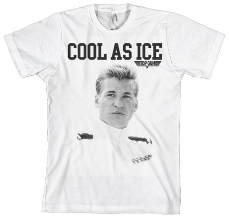Top Gun - Cool As Ice Mens T-Shirt