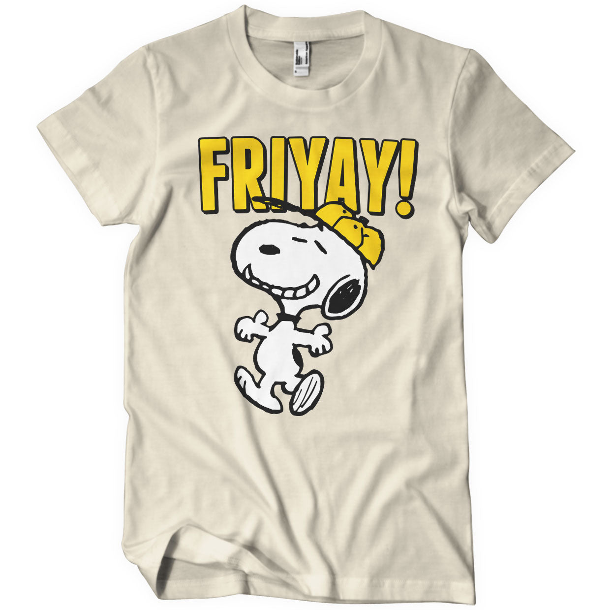 Peanuts - Snoopy - Friyay! Mens T-Shirt