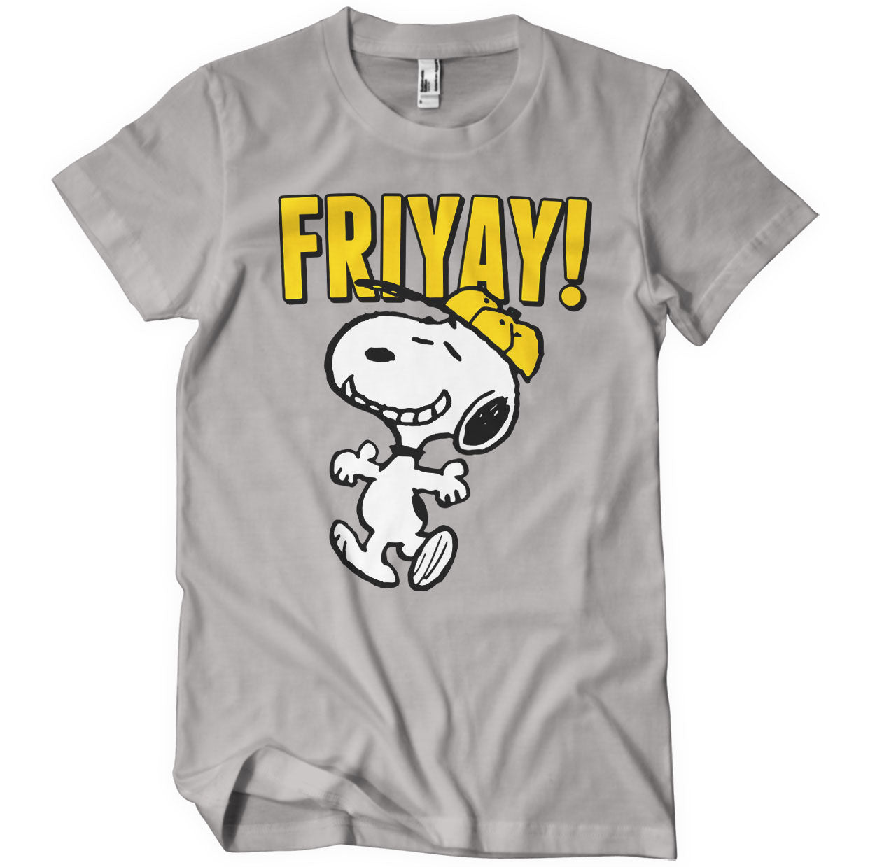 Peanuts - Snoopy - Friyay! Mens T-Shirt