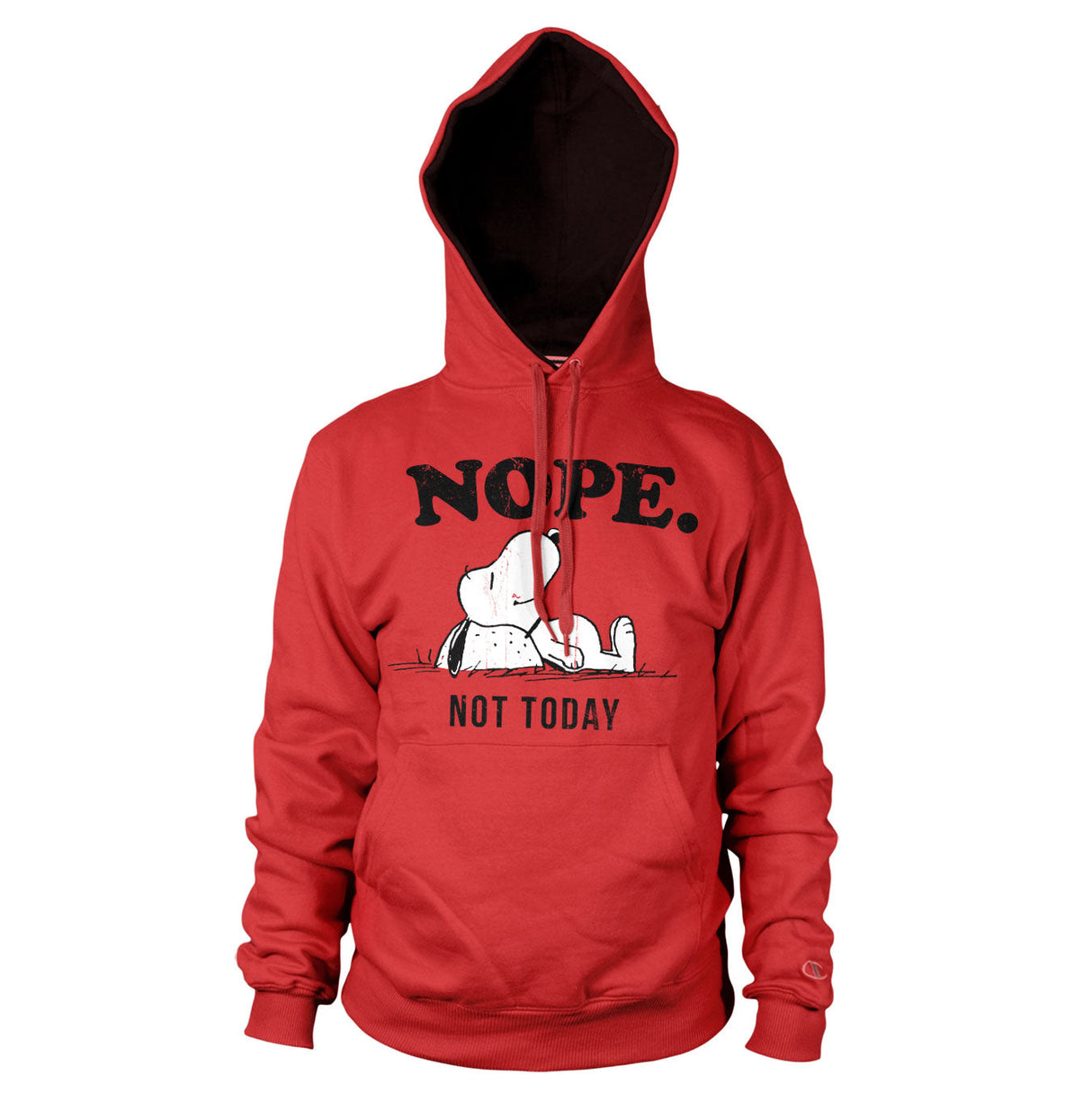 Peanuts - Nope. Not Today Hoodie