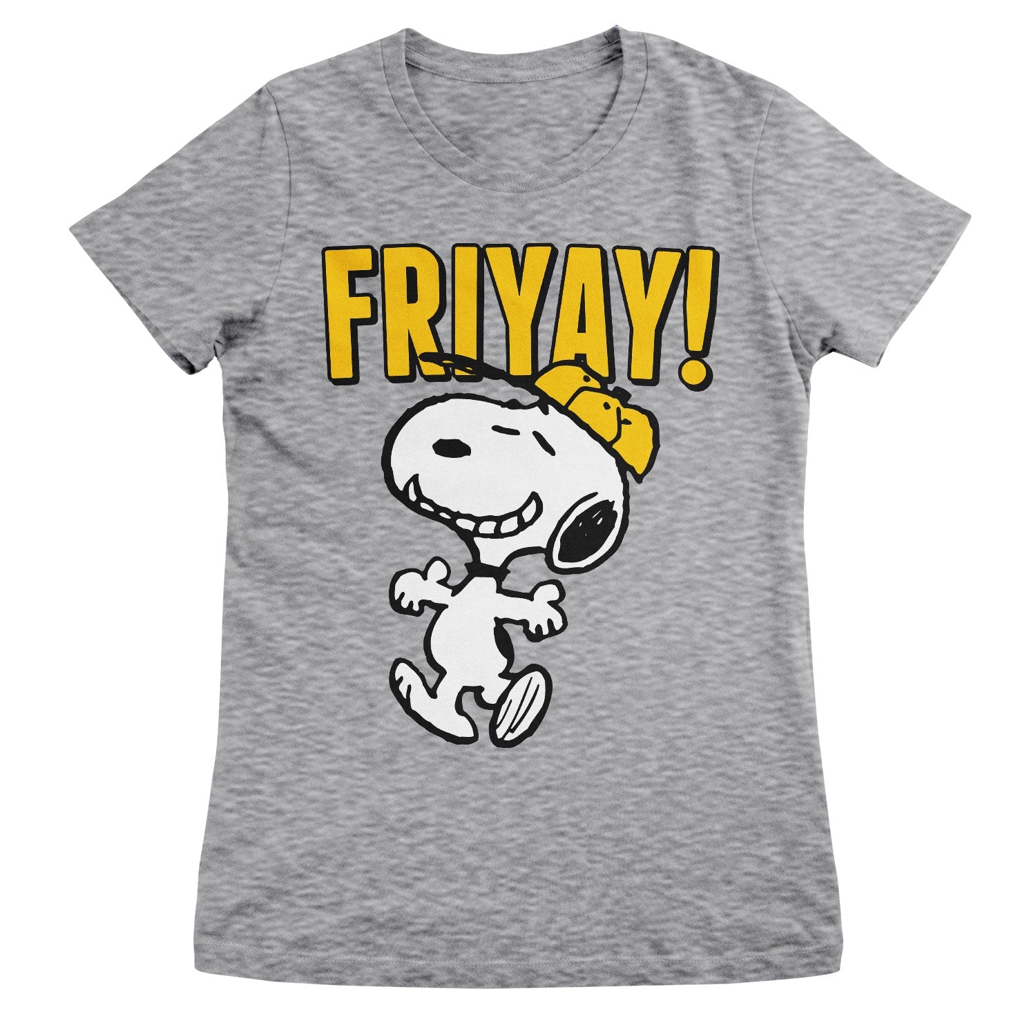 Peanuts - Snoopy - Friyay! Women T-Shirt