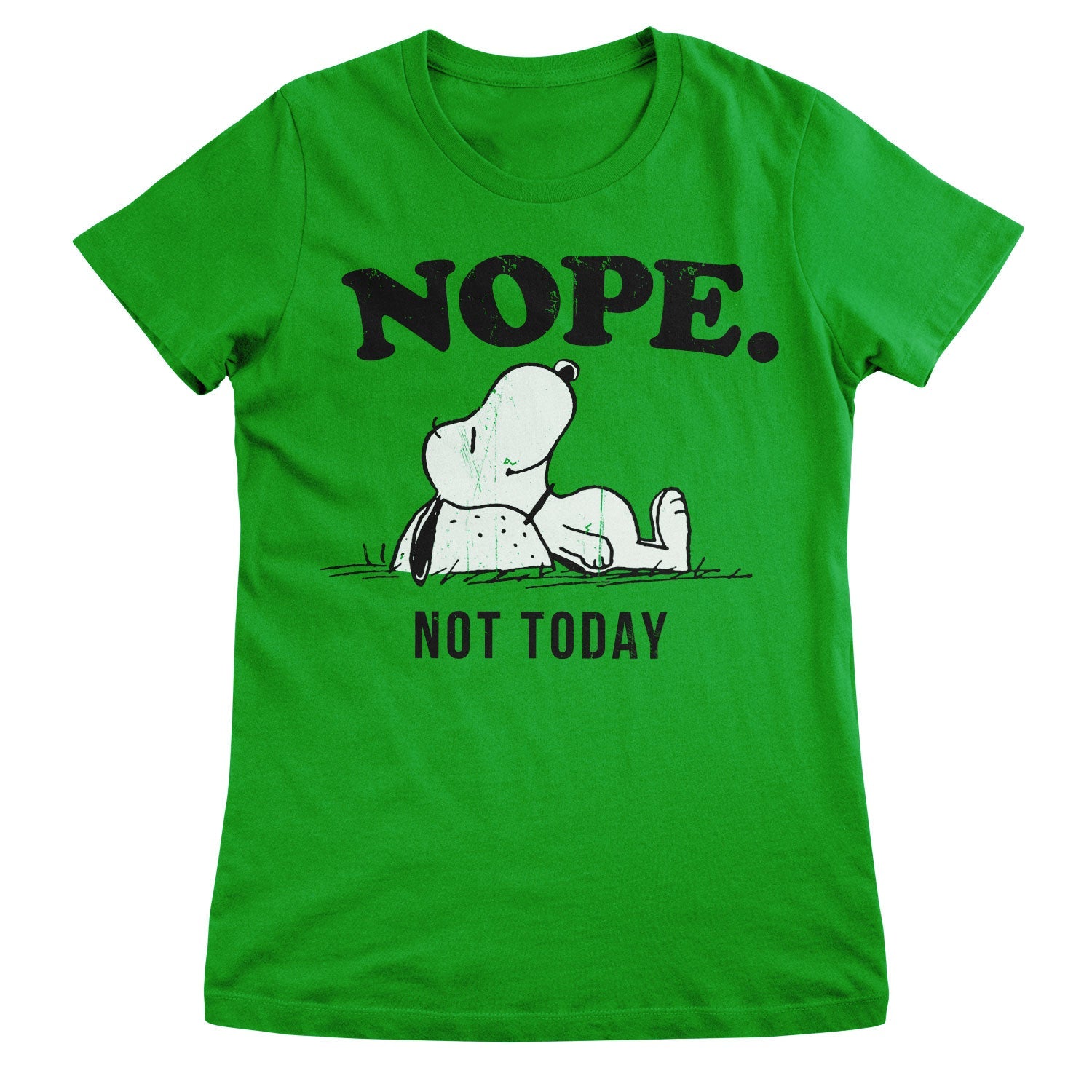 Peanuts - Nope. Not Today Women T-Shirt