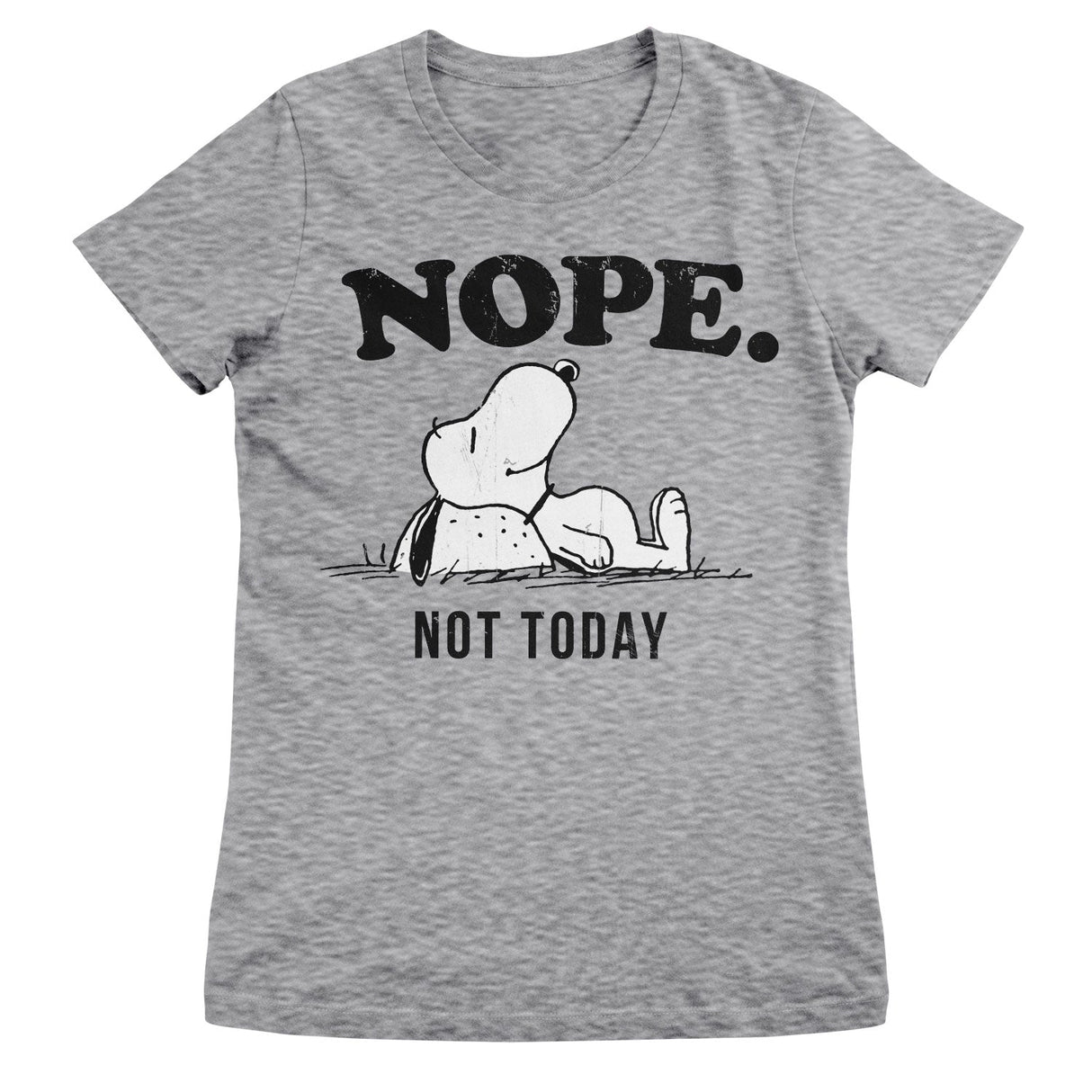 Peanuts - Nope. Not Today Women T-Shirt