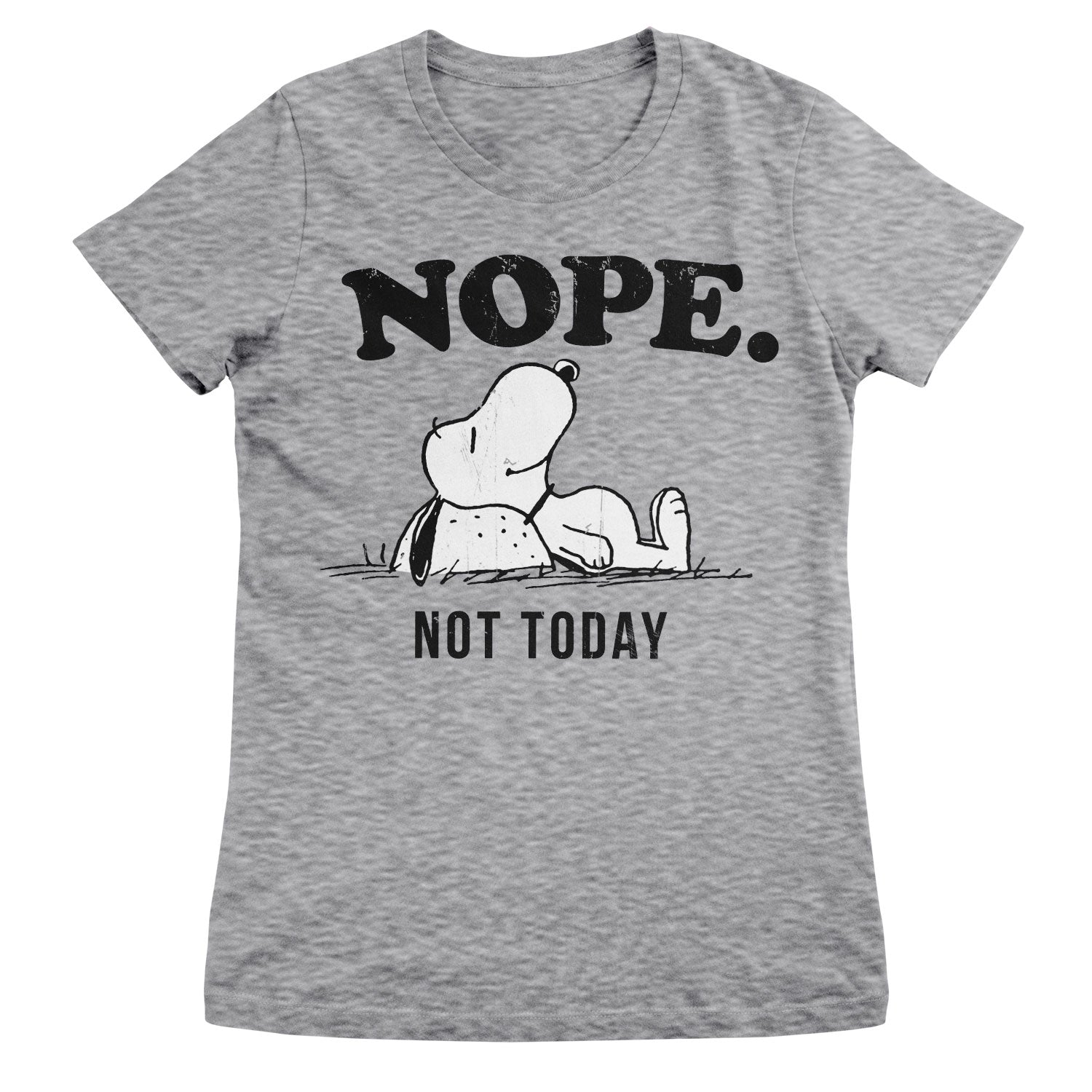 Peanuts - Nope. Not Today Women T-Shirt