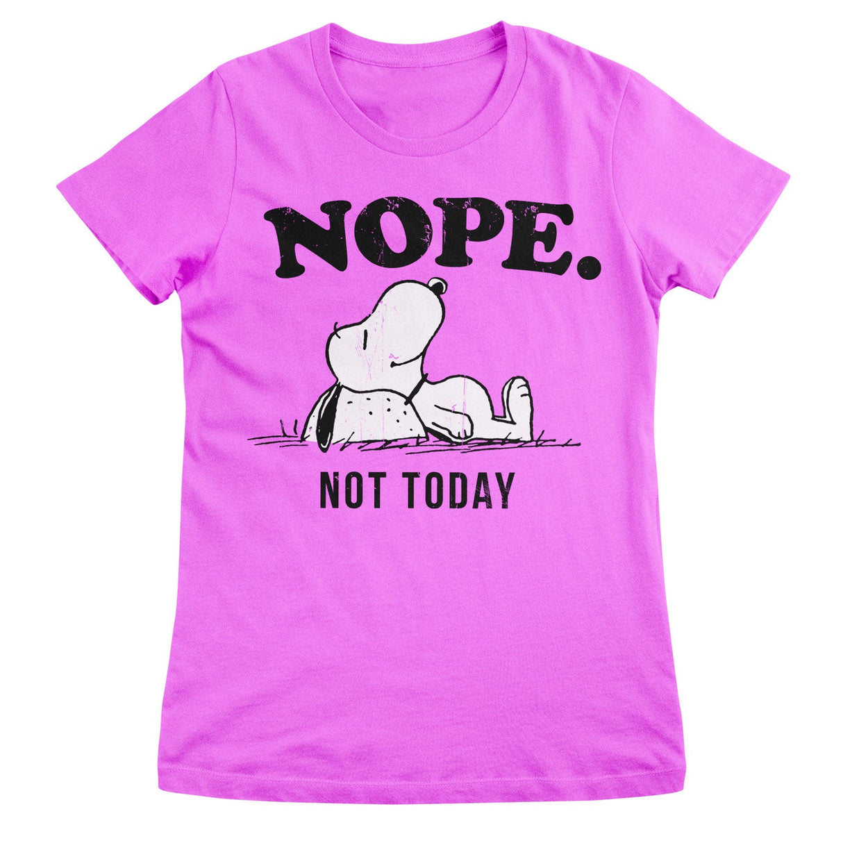 Peanuts - Nope. Not Today Women T-Shirt