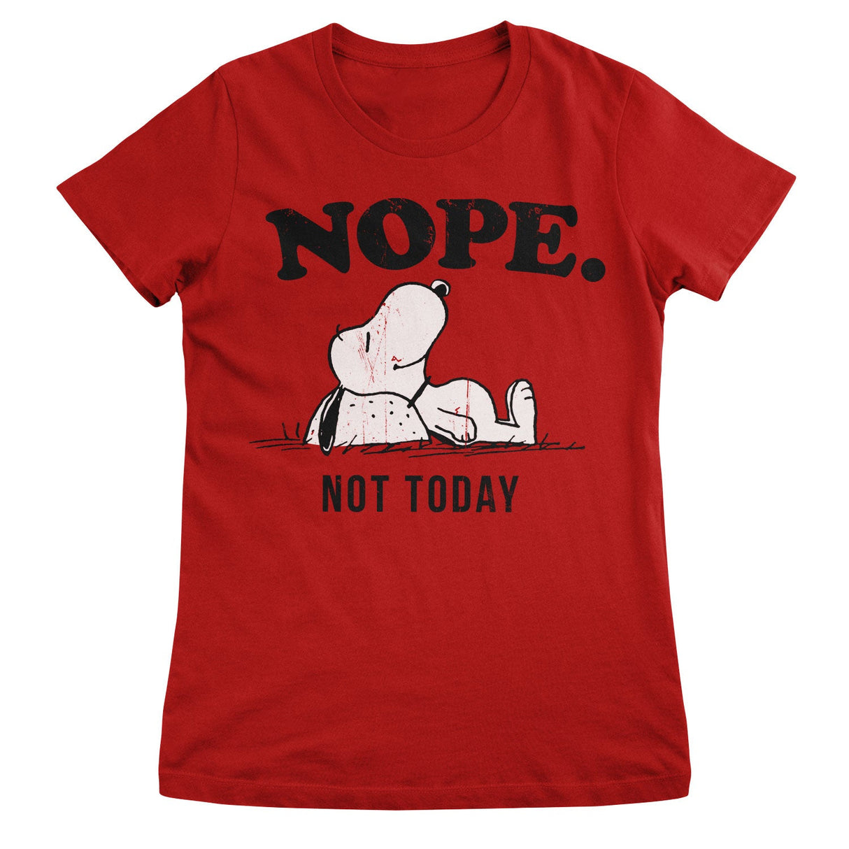 Peanuts - Nope. Not Today Women T-Shirt