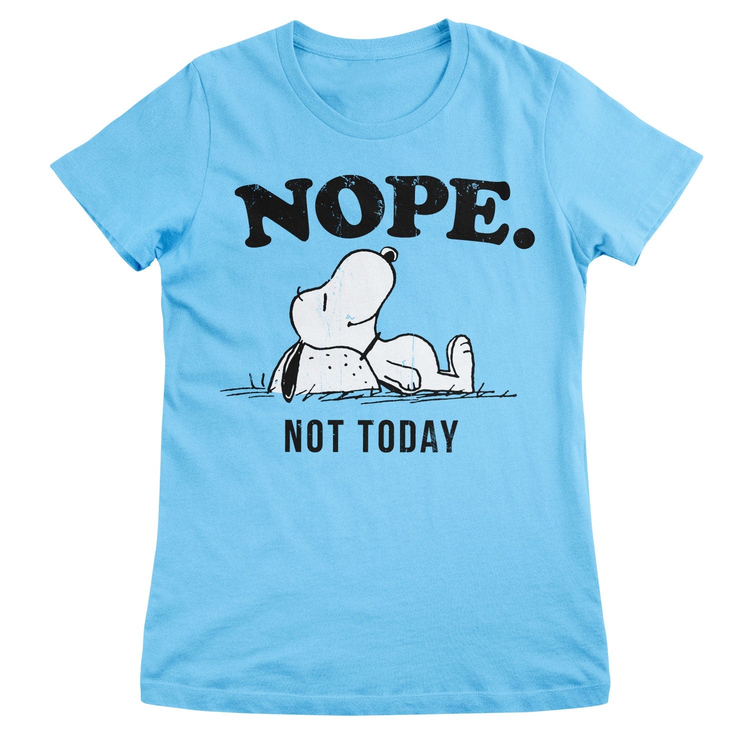 Peanuts - Nope. Not Today Women T-Shirt