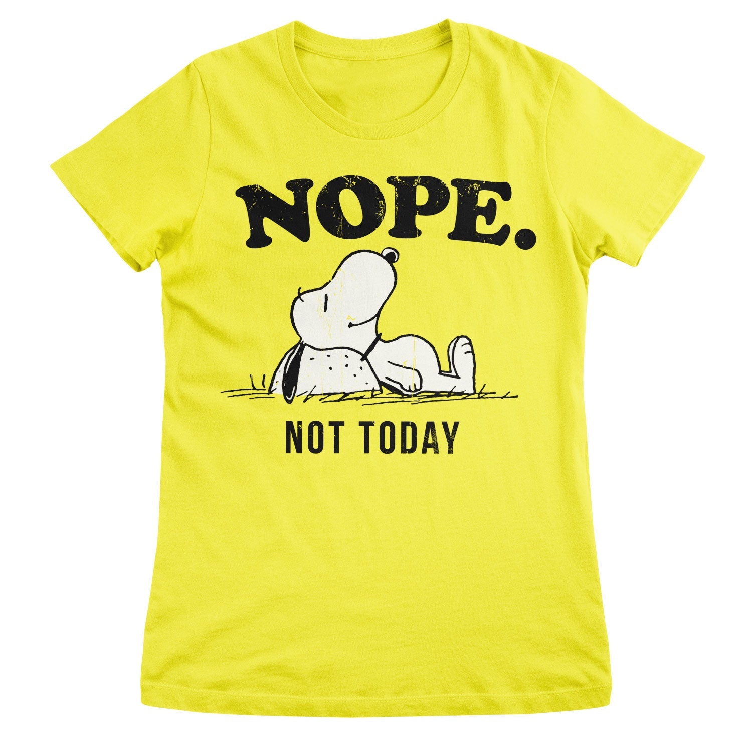 Peanuts - Nope. Not Today Women T-Shirt