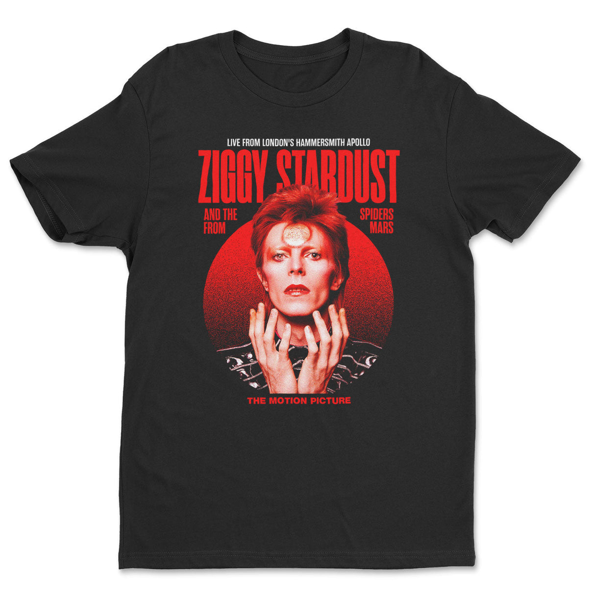 David Bowie - Ziggy Stardust Motion Picture Mens T-Shirt