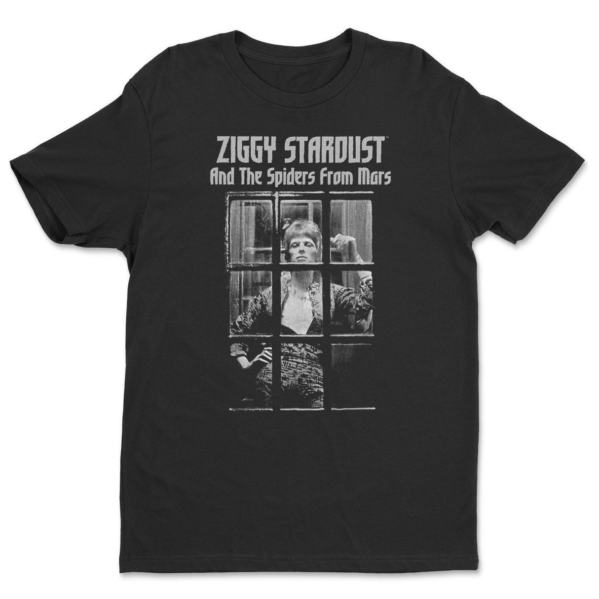 David Bowie - Ziggy Stardust and The Spiders from Mars Mens T-Shirt