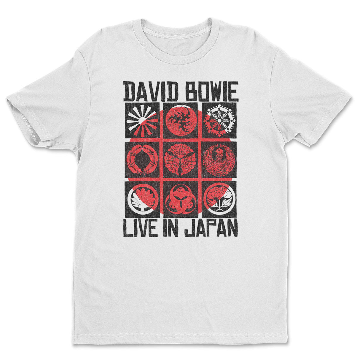 David Bowie - Live In Japan Mens T-Shirt