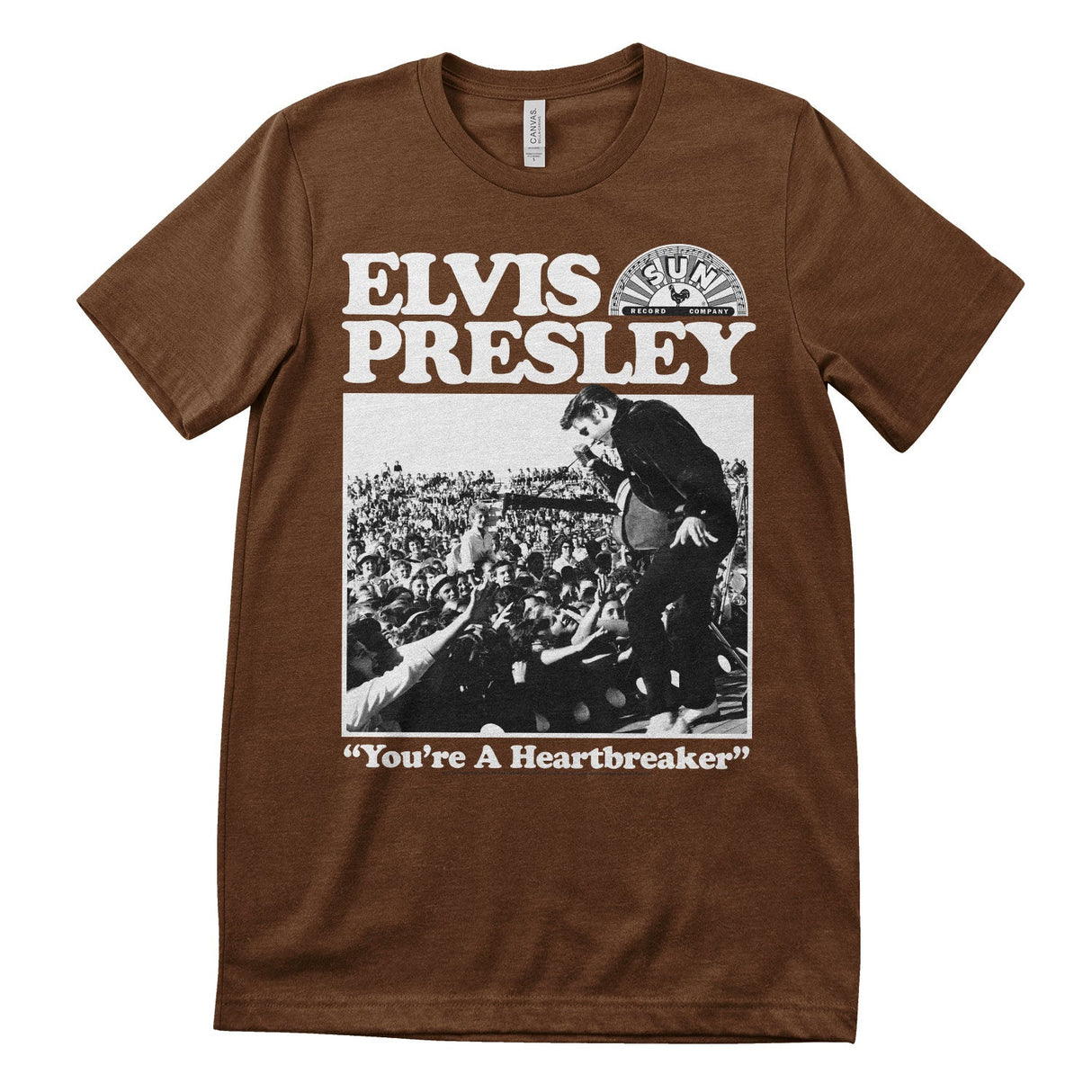 Elvis Presley - Heartbreaker Mens T-Shirt