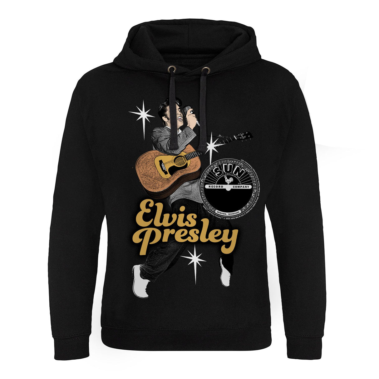 Elvis Presley - Elvis On Toes Epic Hoodie