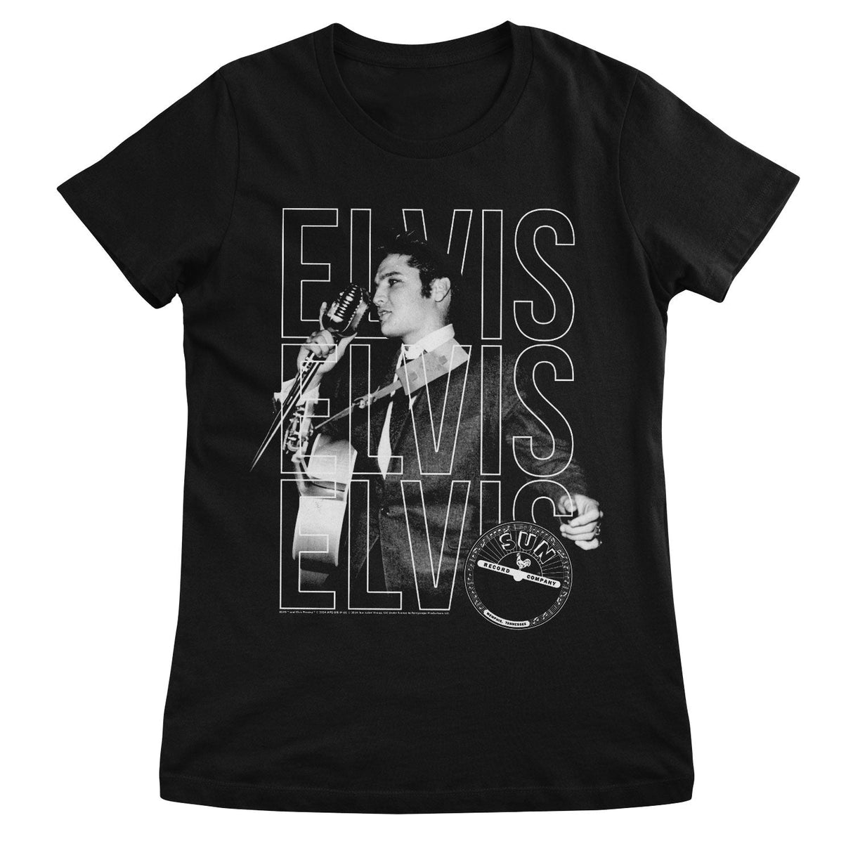 Elvis Presley - Elvis Elvis Elvis Women T-Shirt