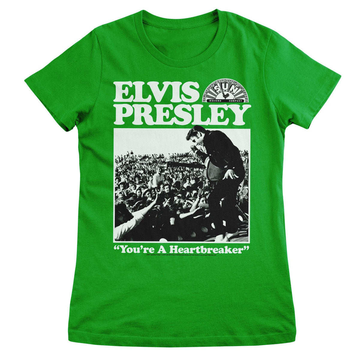 Elvis Presley - Heartbreaker Women T-Shirt