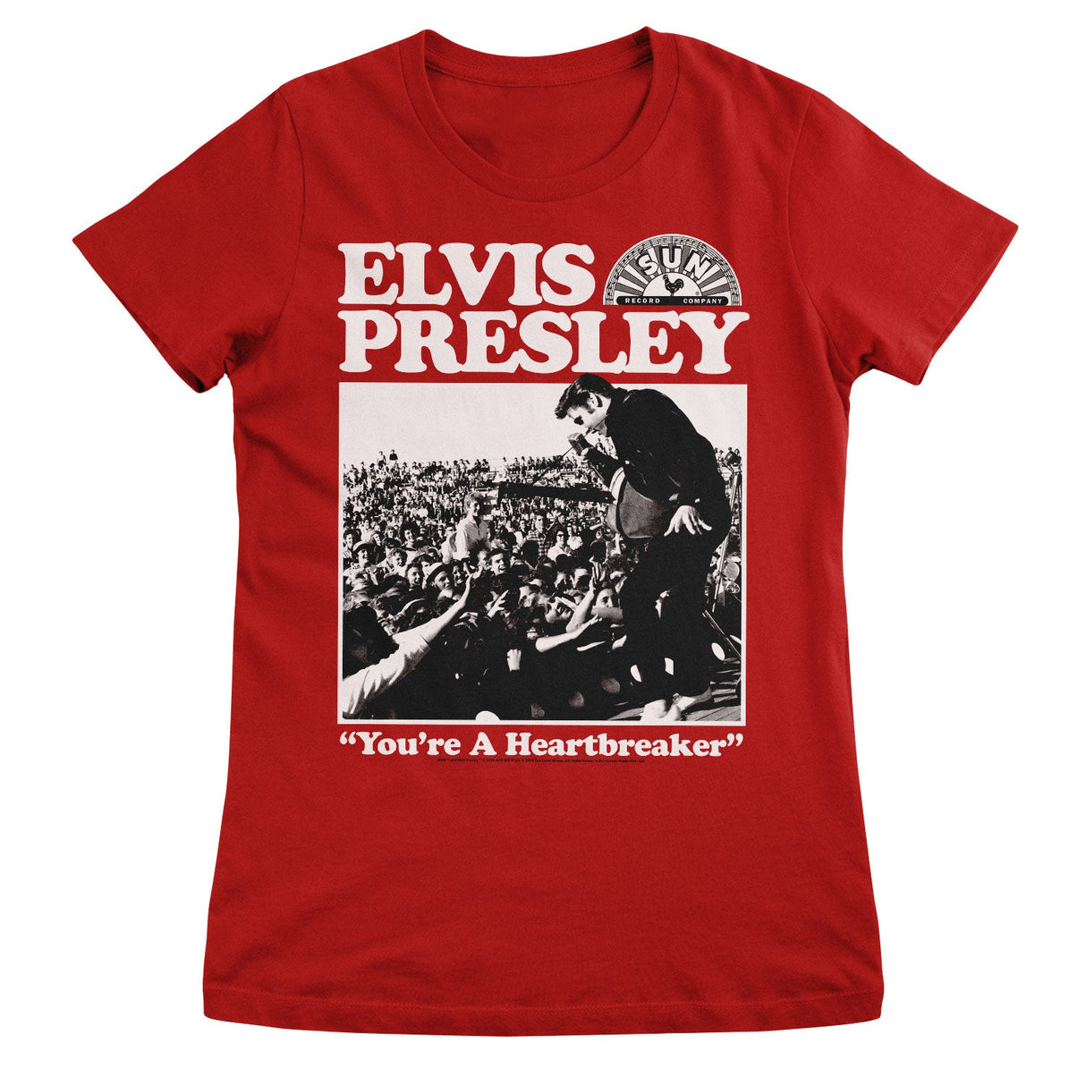 Elvis Presley - Heartbreaker Women T-Shirt
