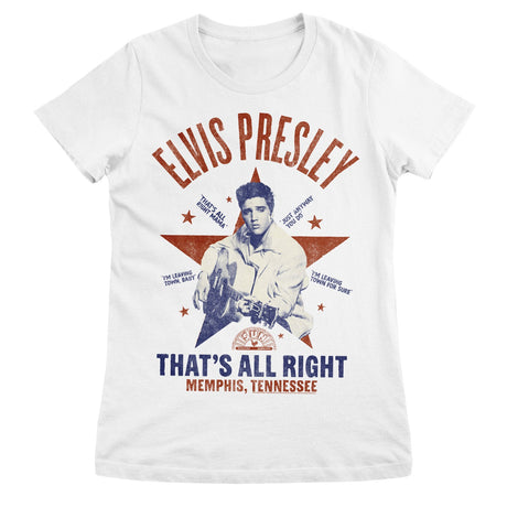Elvis Presley - Elvis Prsley - That's All Right Women T-Shirt