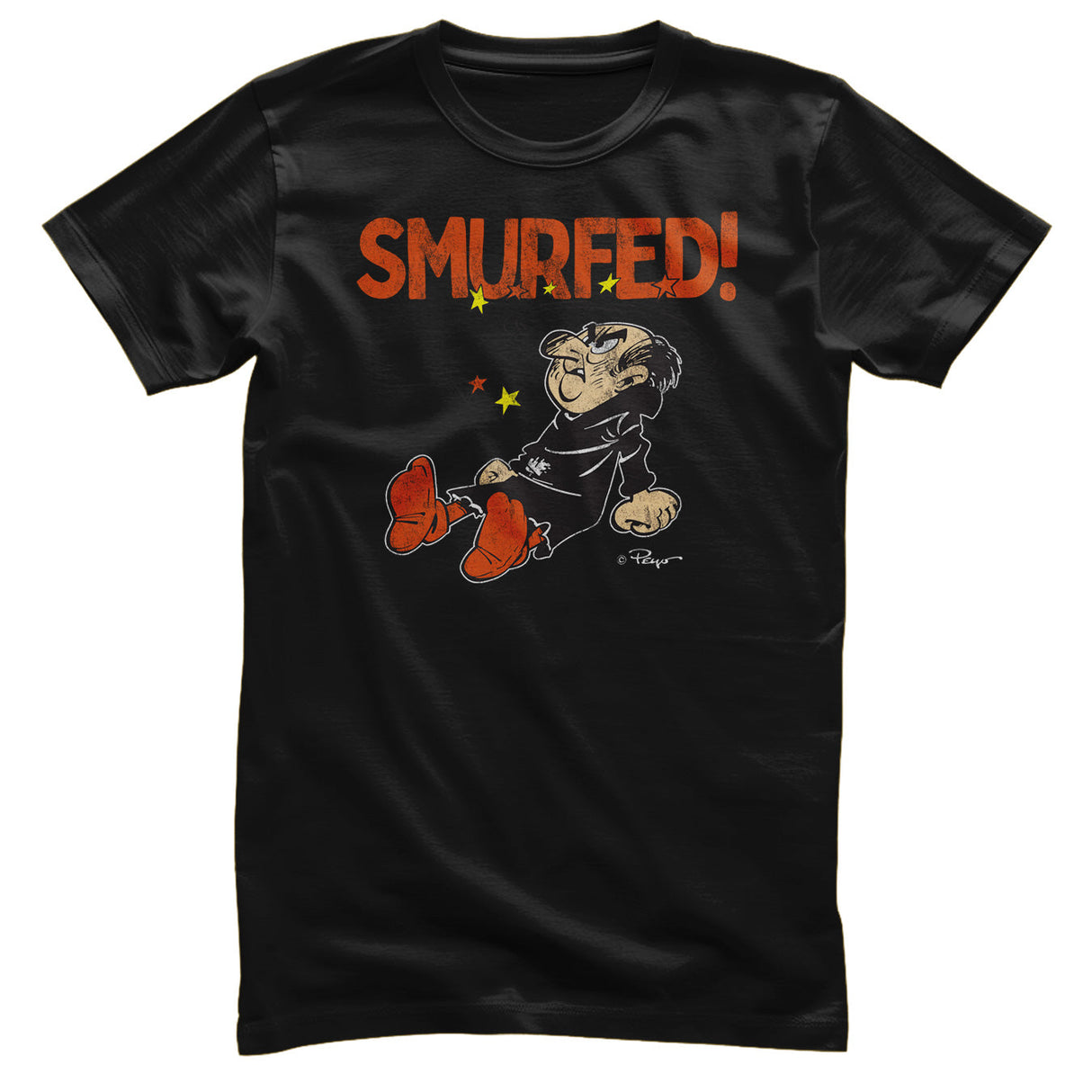 Smurfs - Gargamel - Smurfed Mens T-Shirt