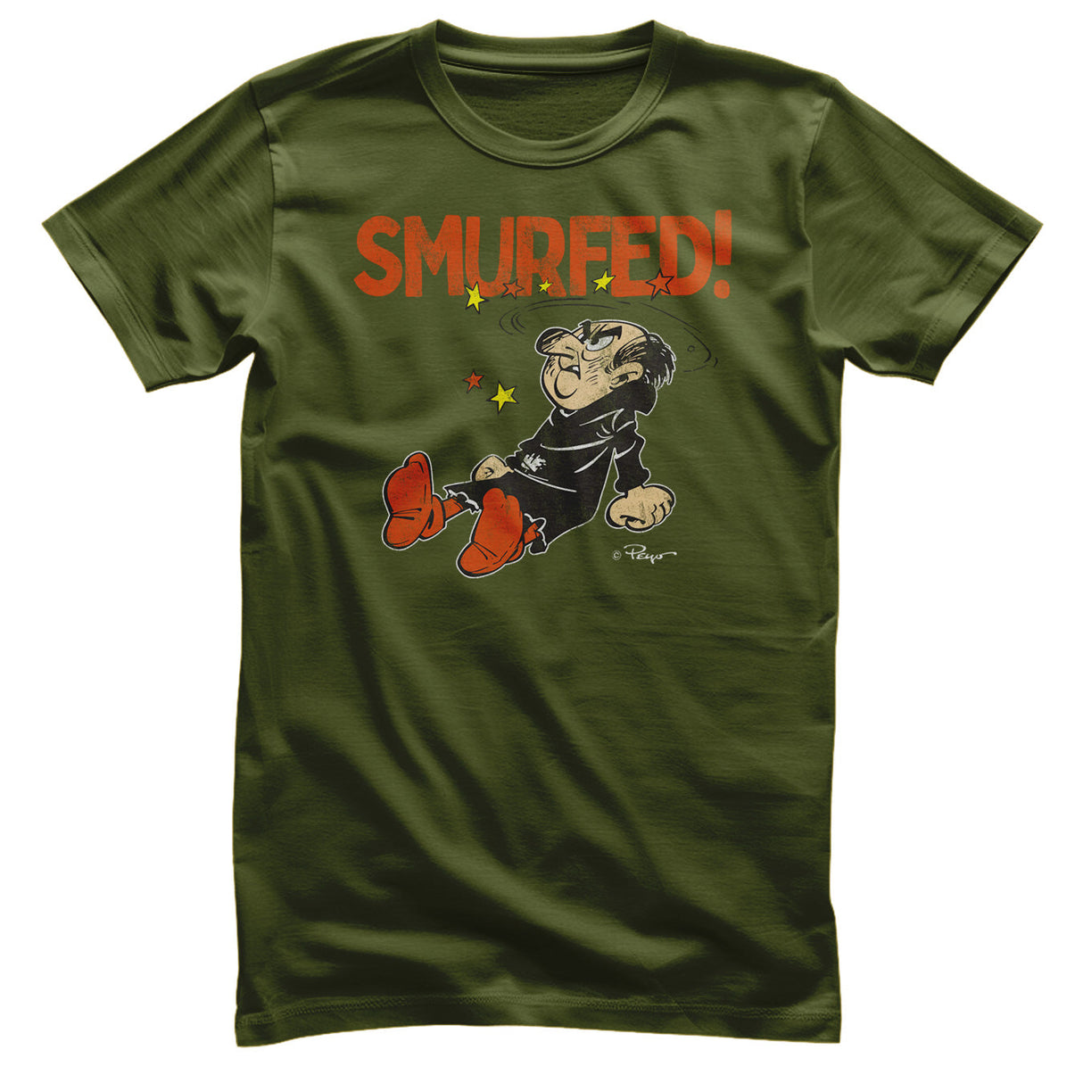 Smurfs - Gargamel - Smurfed Mens T-Shirt